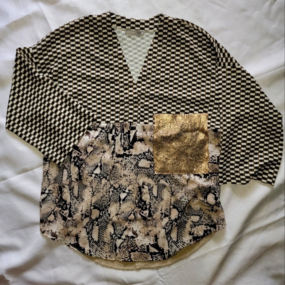Zara Collection blouse